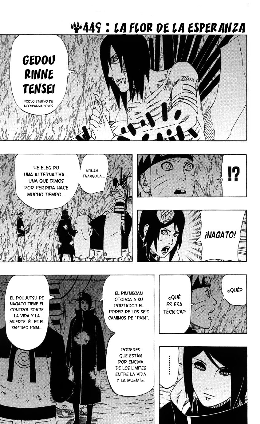 Read Naruto ES Manga Online