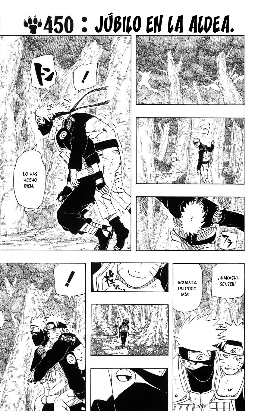 Read Naruto ES Manga Online