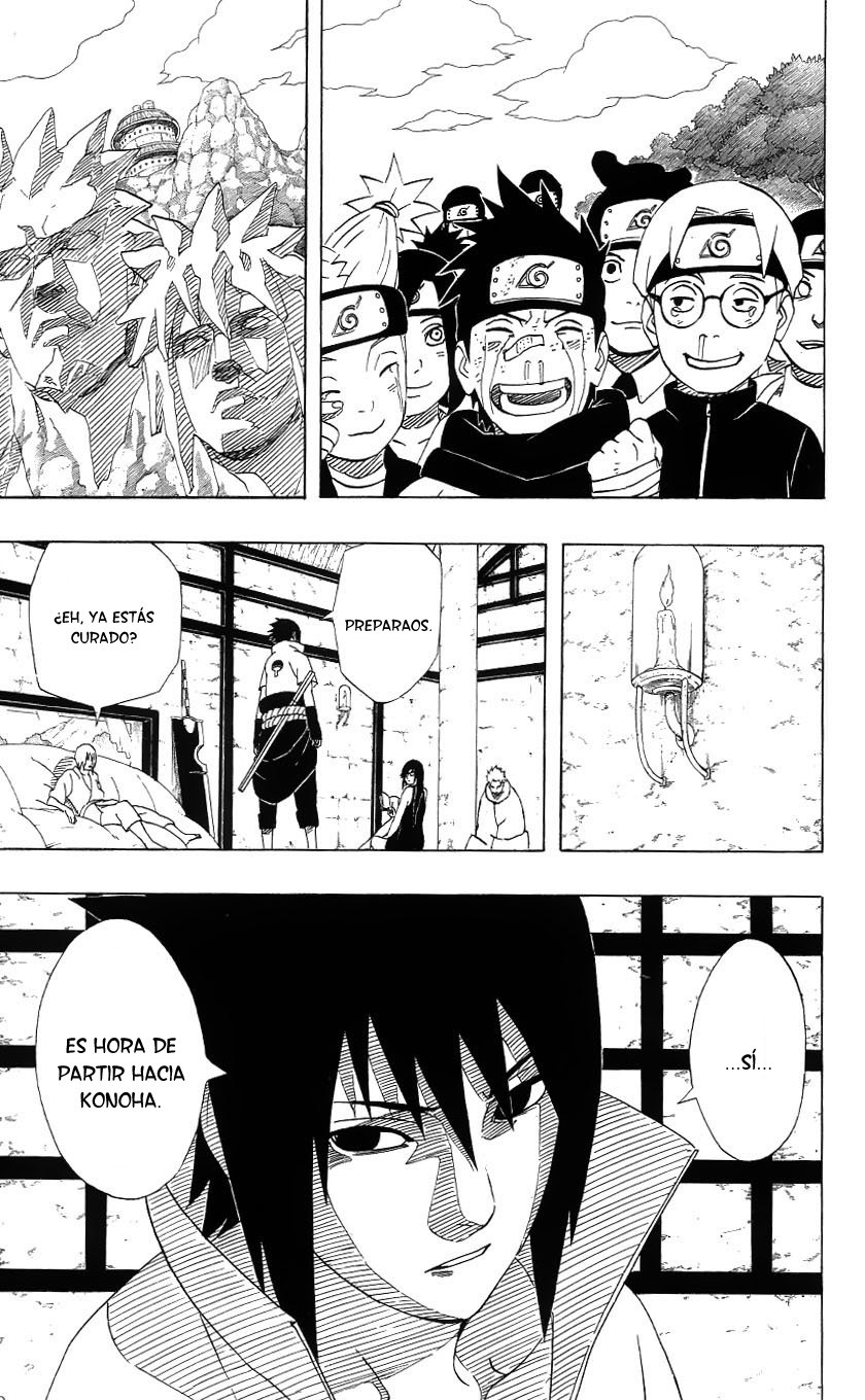 Read Naruto ES Manga Online