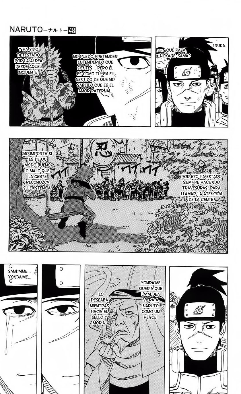 Read Naruto ES Manga Online