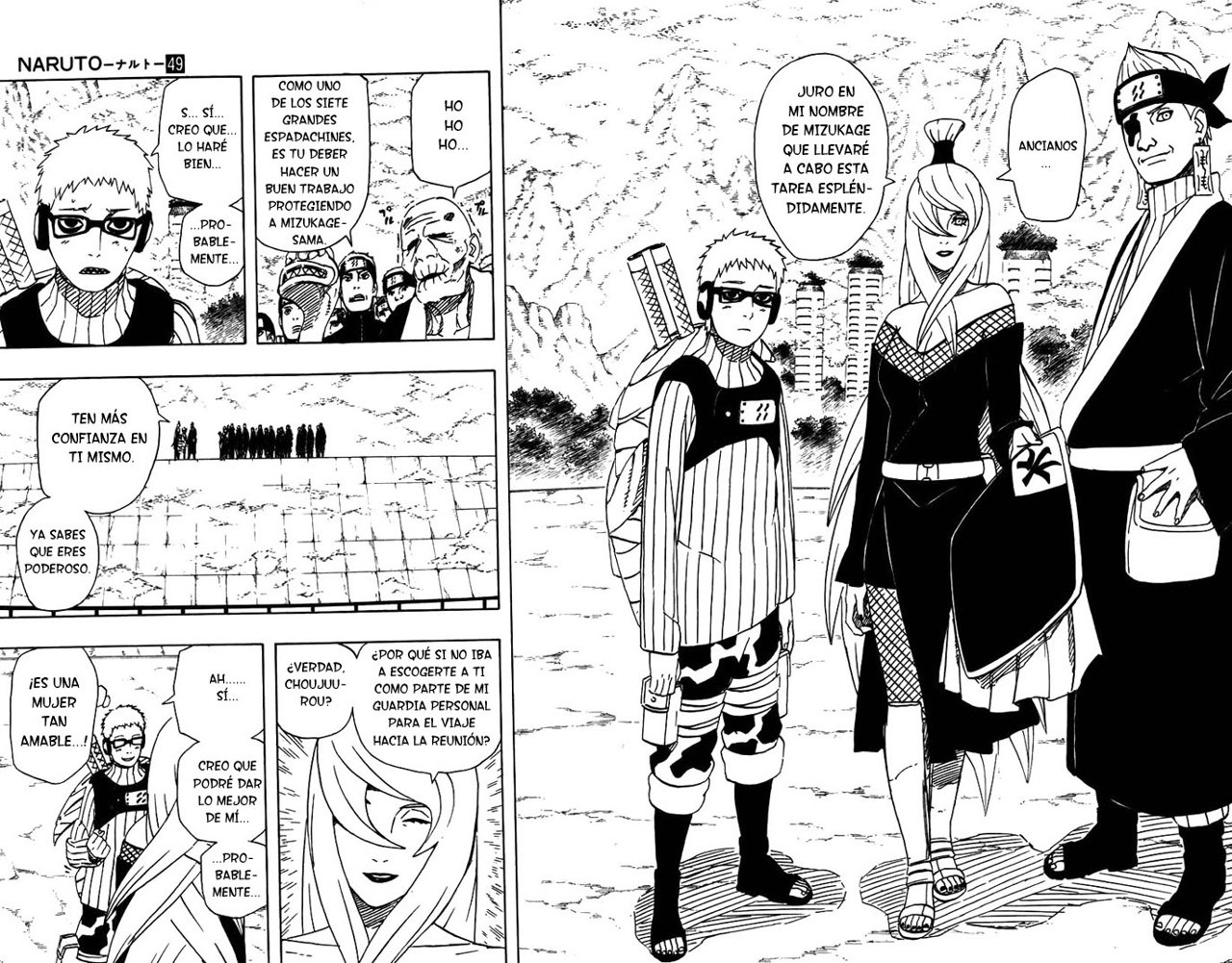 Read Naruto ES Manga Online