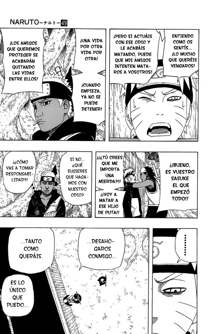 Read Naruto ES Manga Online