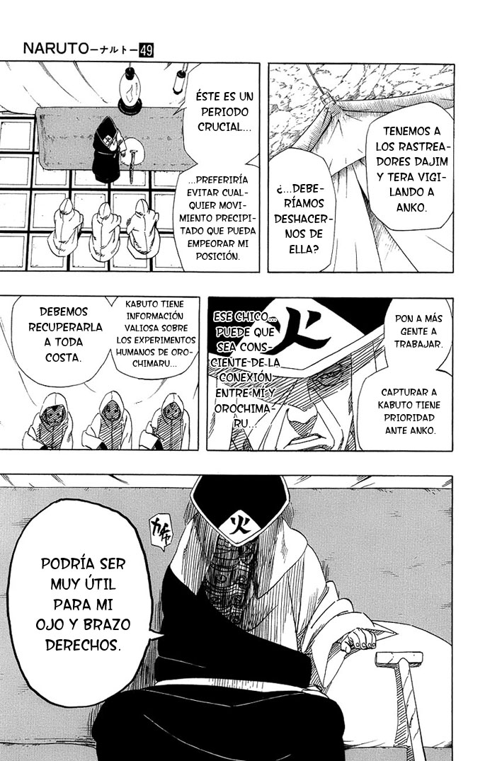 Read Naruto ES Manga Online