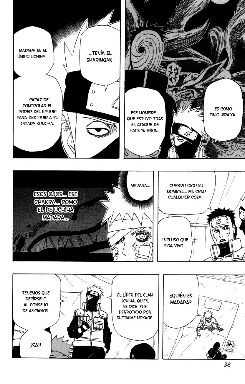 Read Naruto ES Manga Online