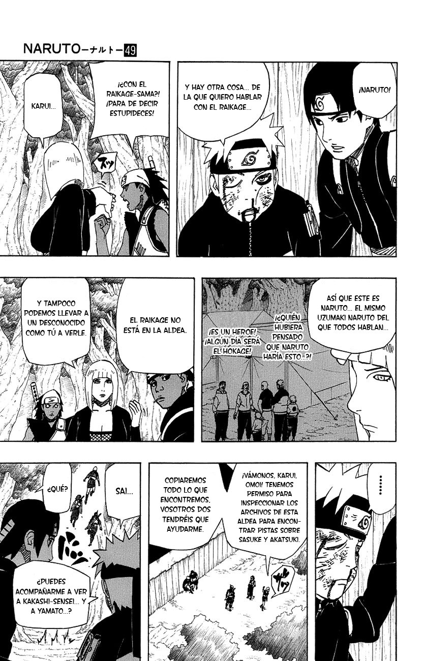 Read Naruto ES Manga Online