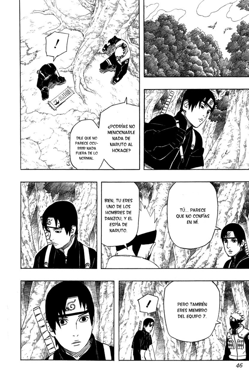 Read Naruto ES Manga Online