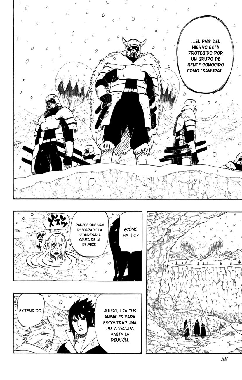 Read Naruto ES Manga Online