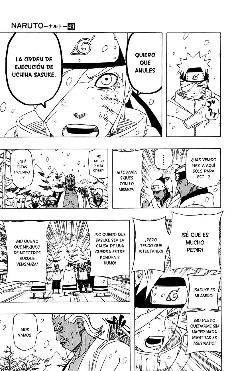 Read Naruto ES Manga Online