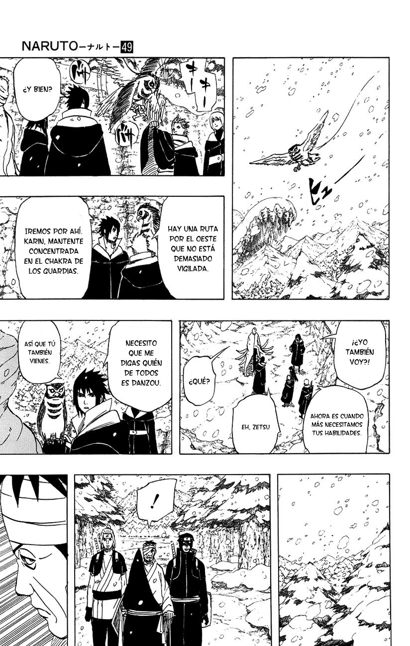 Read Naruto ES Manga Online