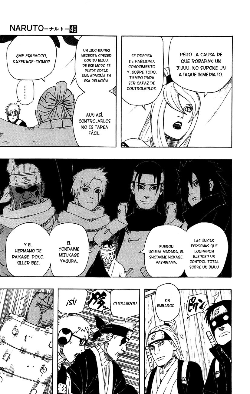 Read Naruto ES Manga Online