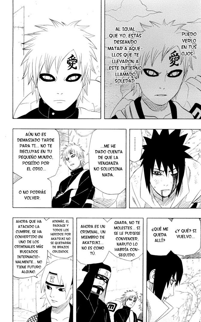 Read Naruto ES Manga Online