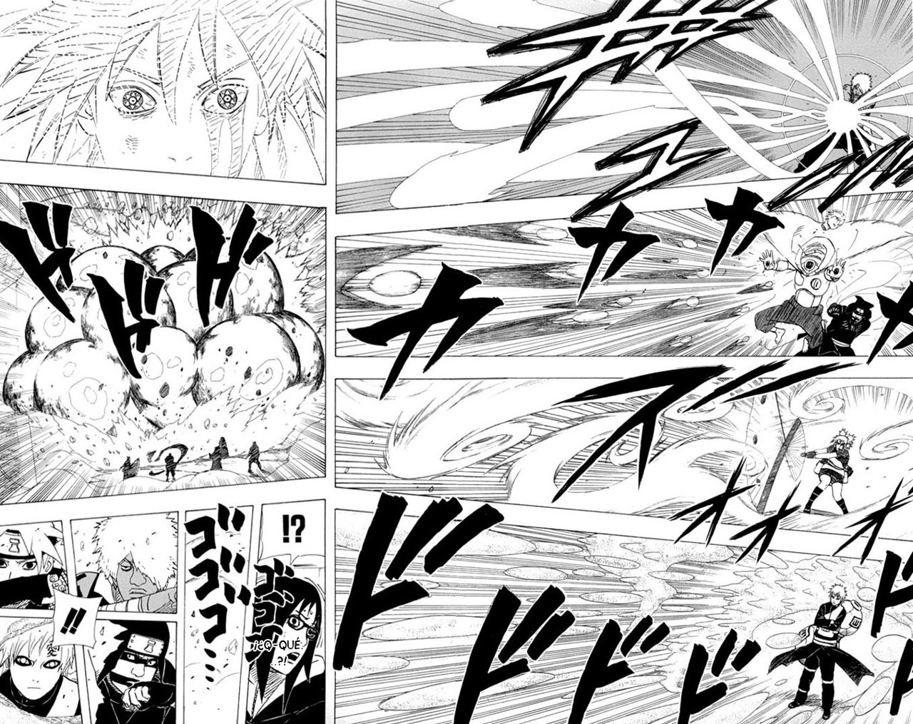 Read Naruto ES Manga Online