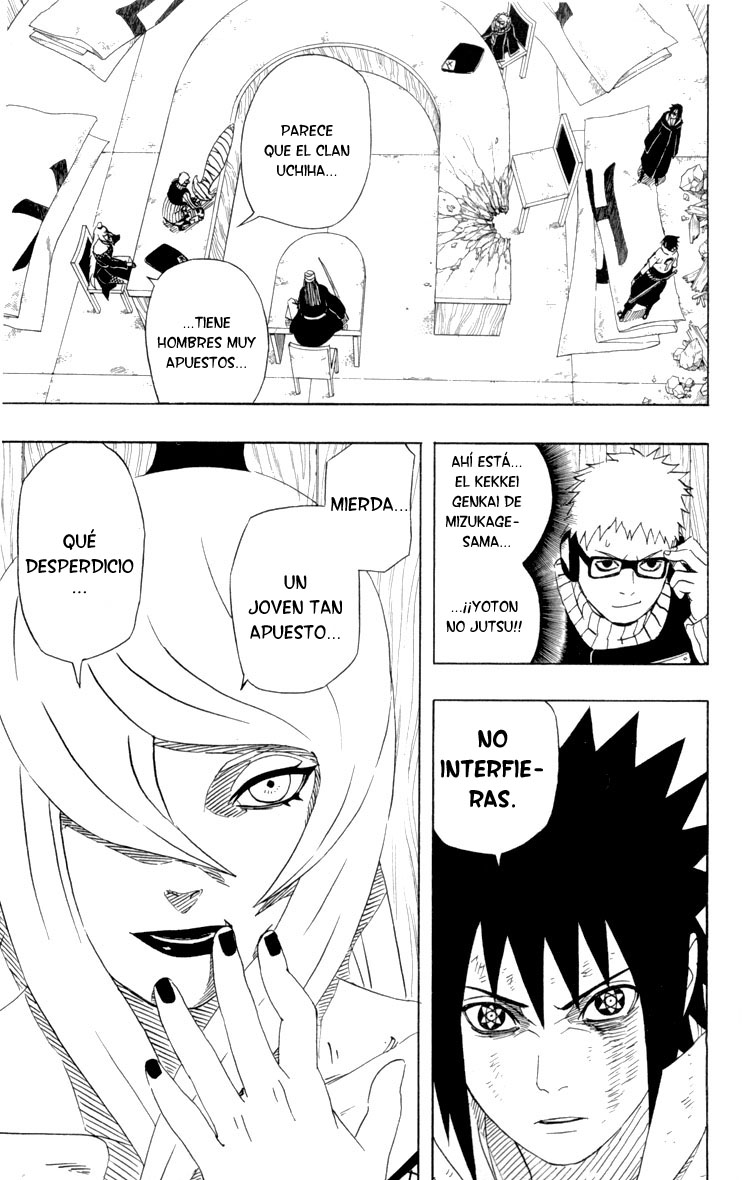 Read Naruto ES Manga Online