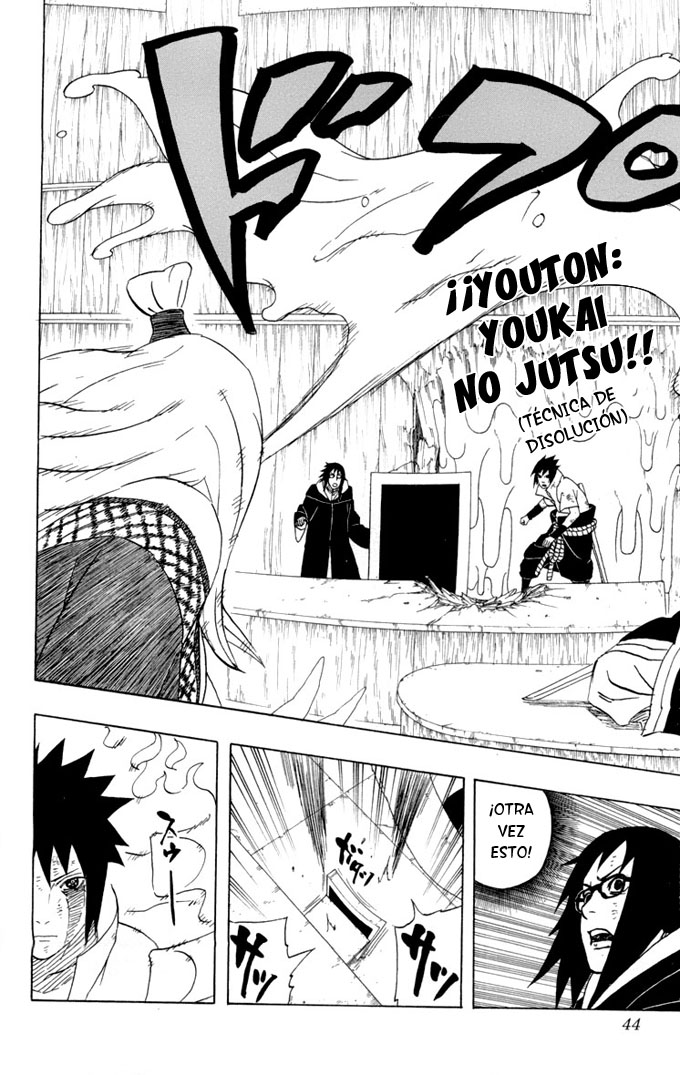 Read Naruto ES Manga Online