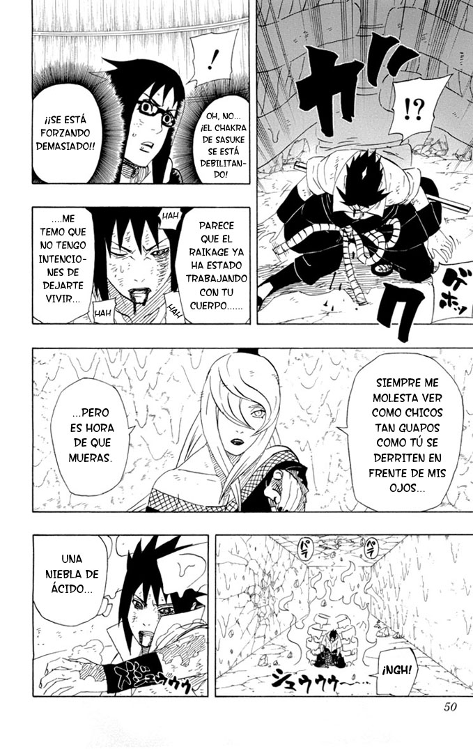 Read Naruto ES Manga Online
