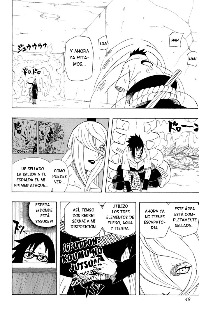 Read Naruto ES Manga Online