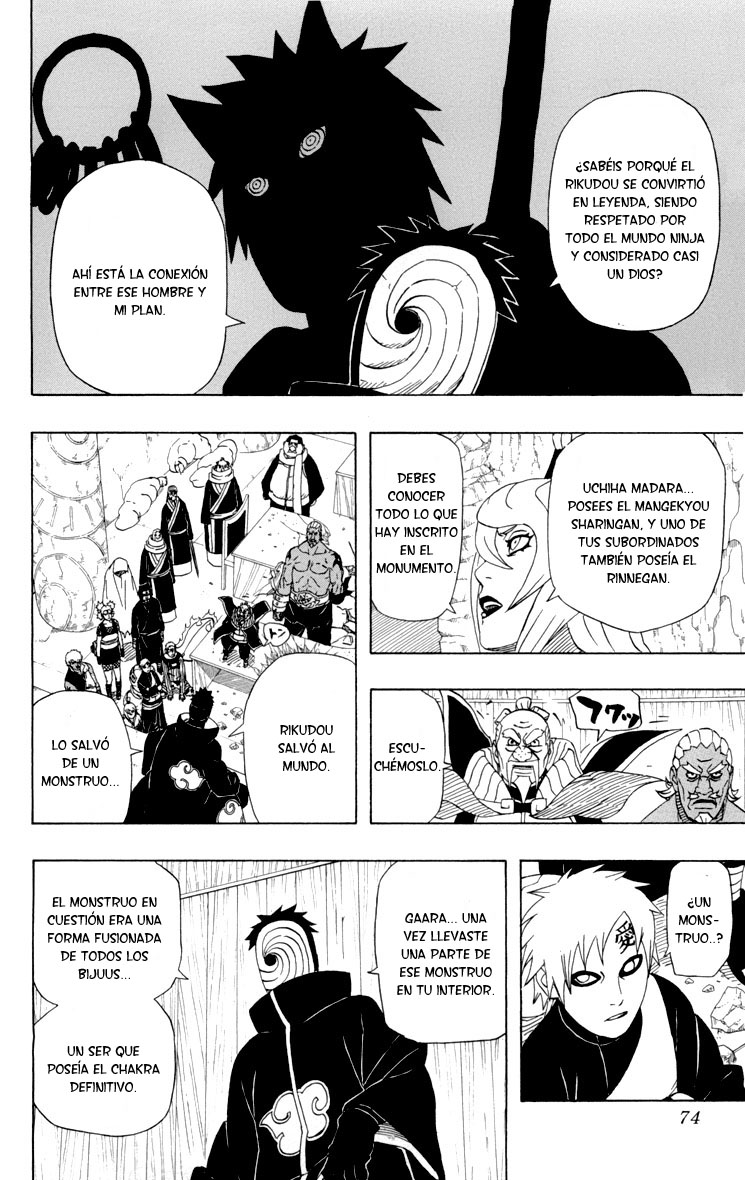 Read Naruto ES Manga Online