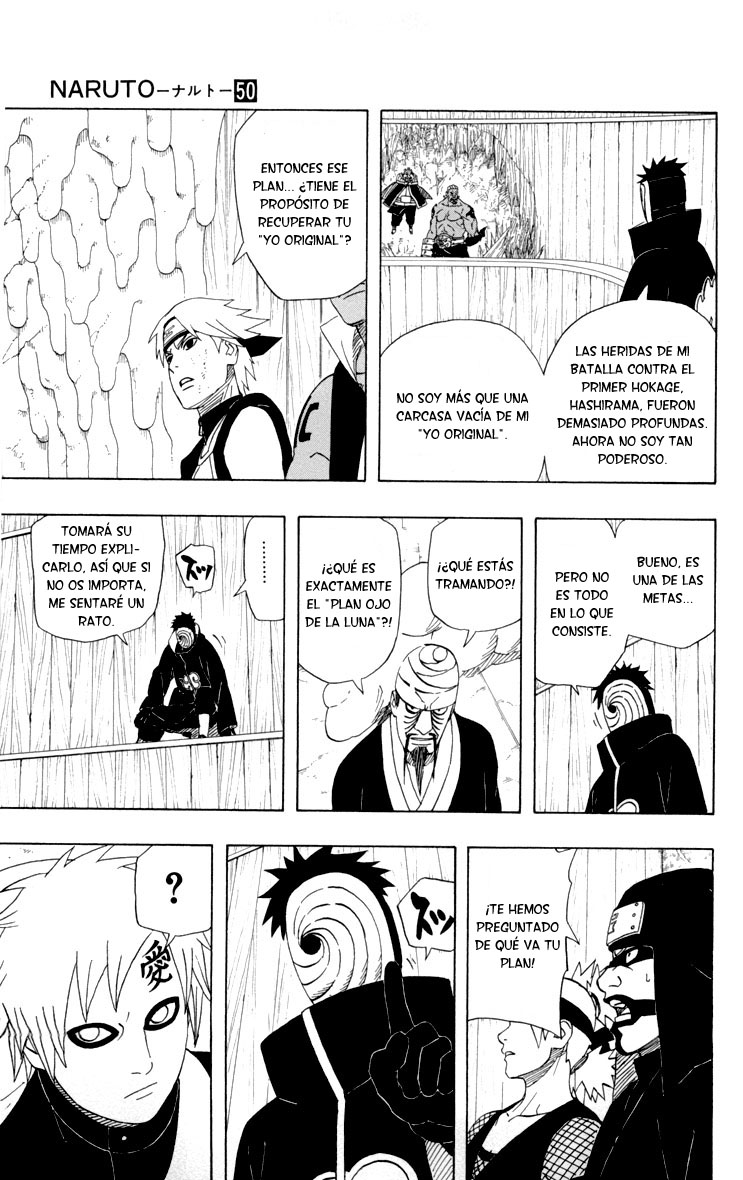Read Naruto ES Manga Online