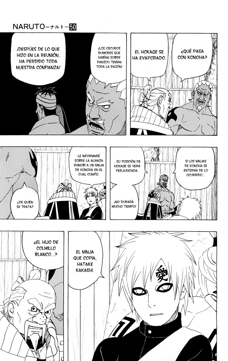 Read Naruto ES Manga Online