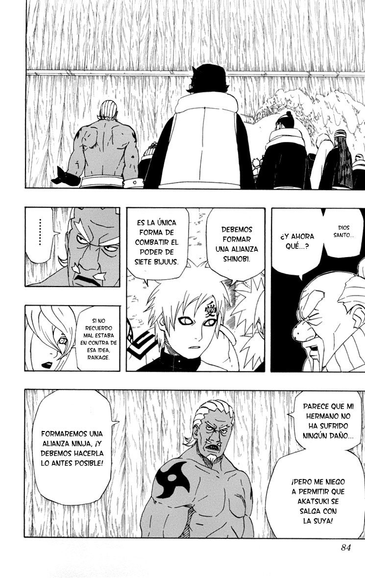Read Naruto ES Manga Online