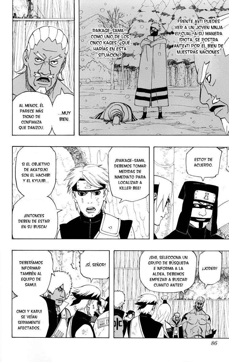 Read Naruto ES Manga Online