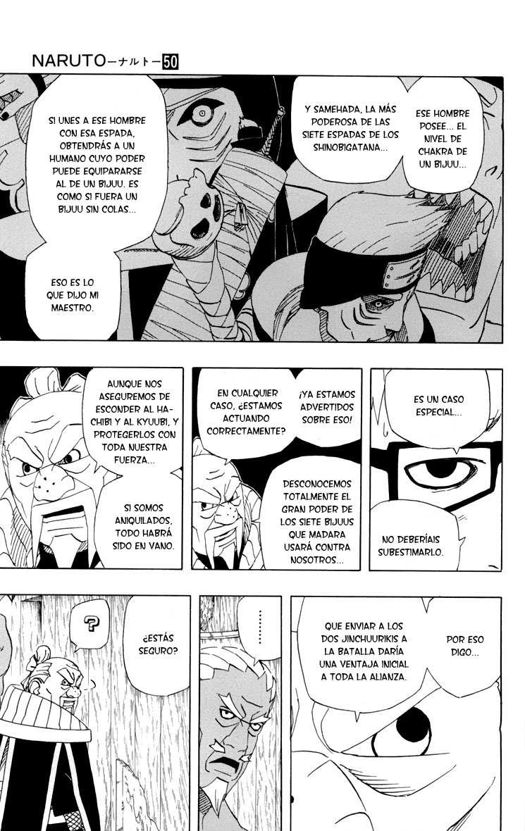 Read Naruto ES Manga Online