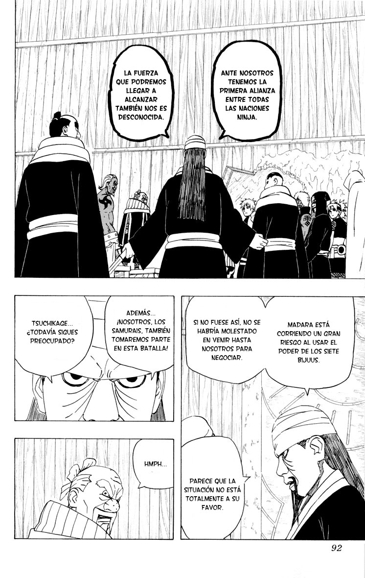 Read Naruto ES Manga Online