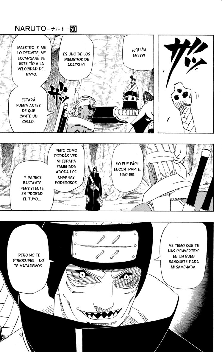 Read Naruto ES Manga Online