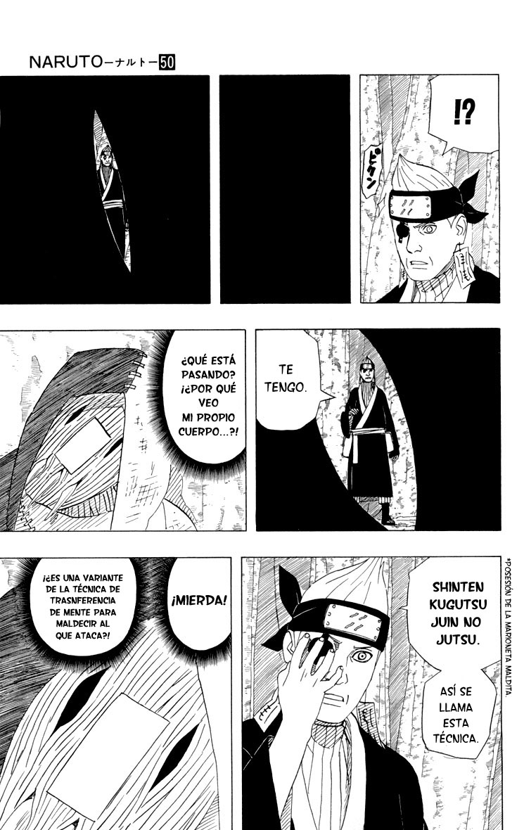 Read Naruto ES Manga Online