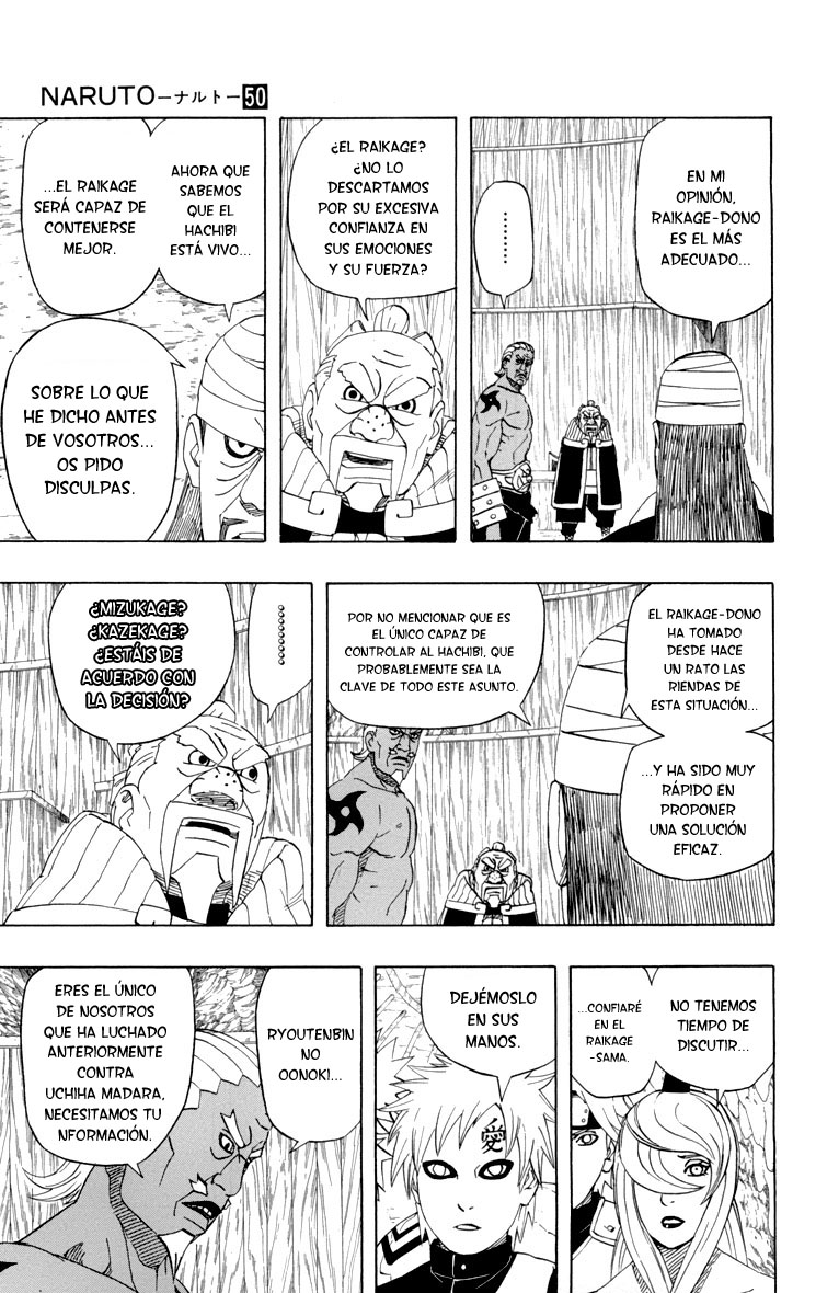 Read Naruto ES Manga Online