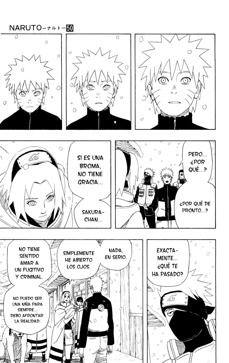 Read Naruto ES Manga Online