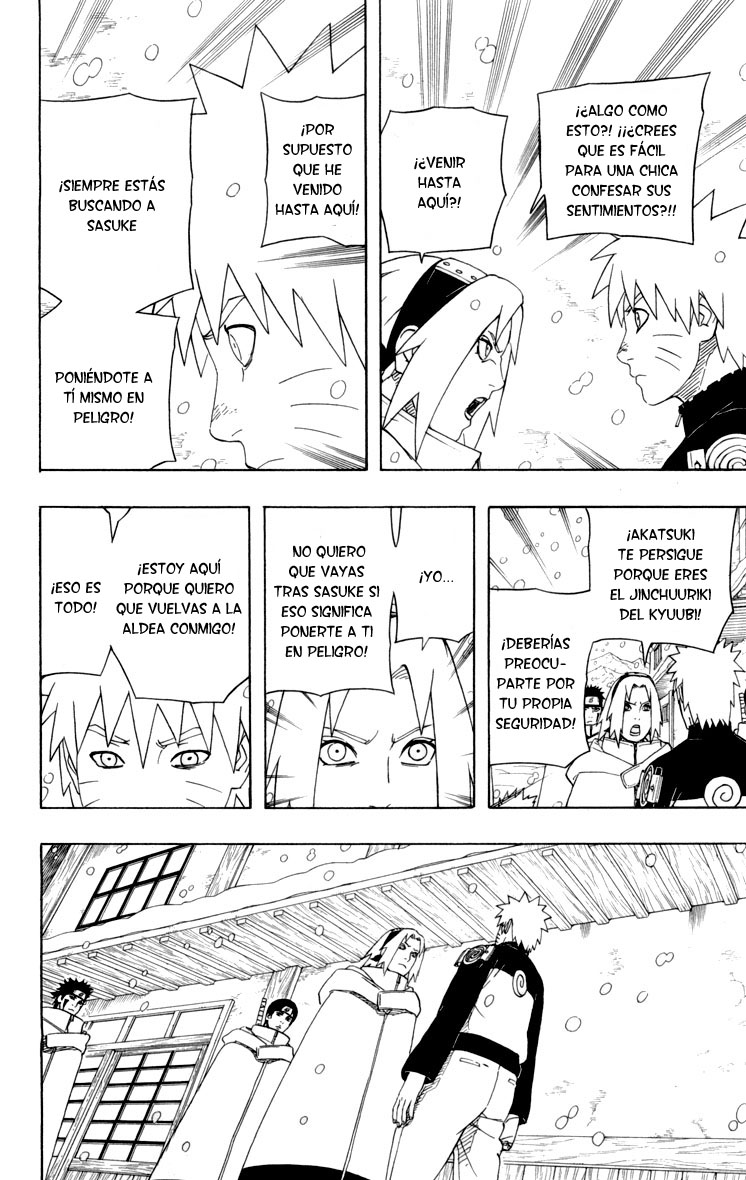 Read Naruto ES Manga Online