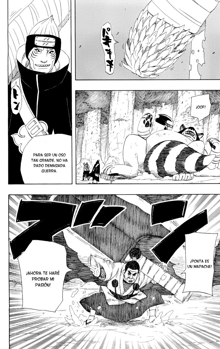 Read Naruto ES Manga Online