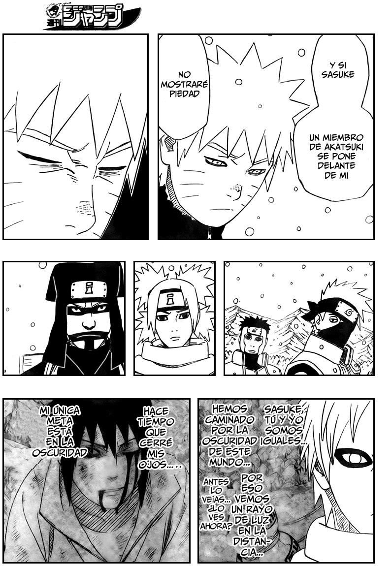 Read Naruto ES Manga Online