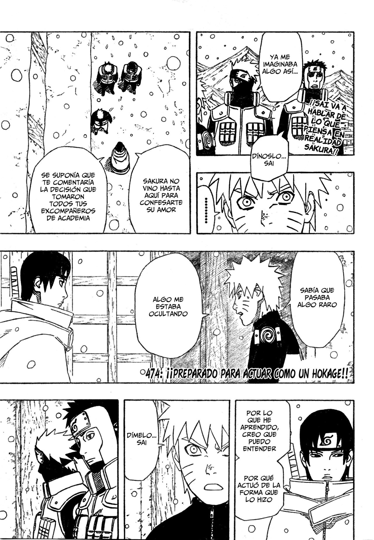 Read Naruto ES Manga Online