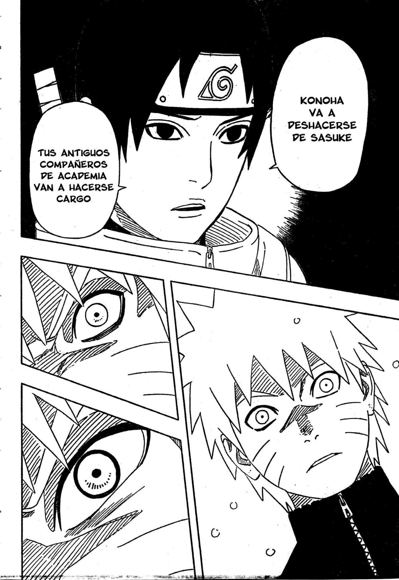Read Naruto ES Manga Online