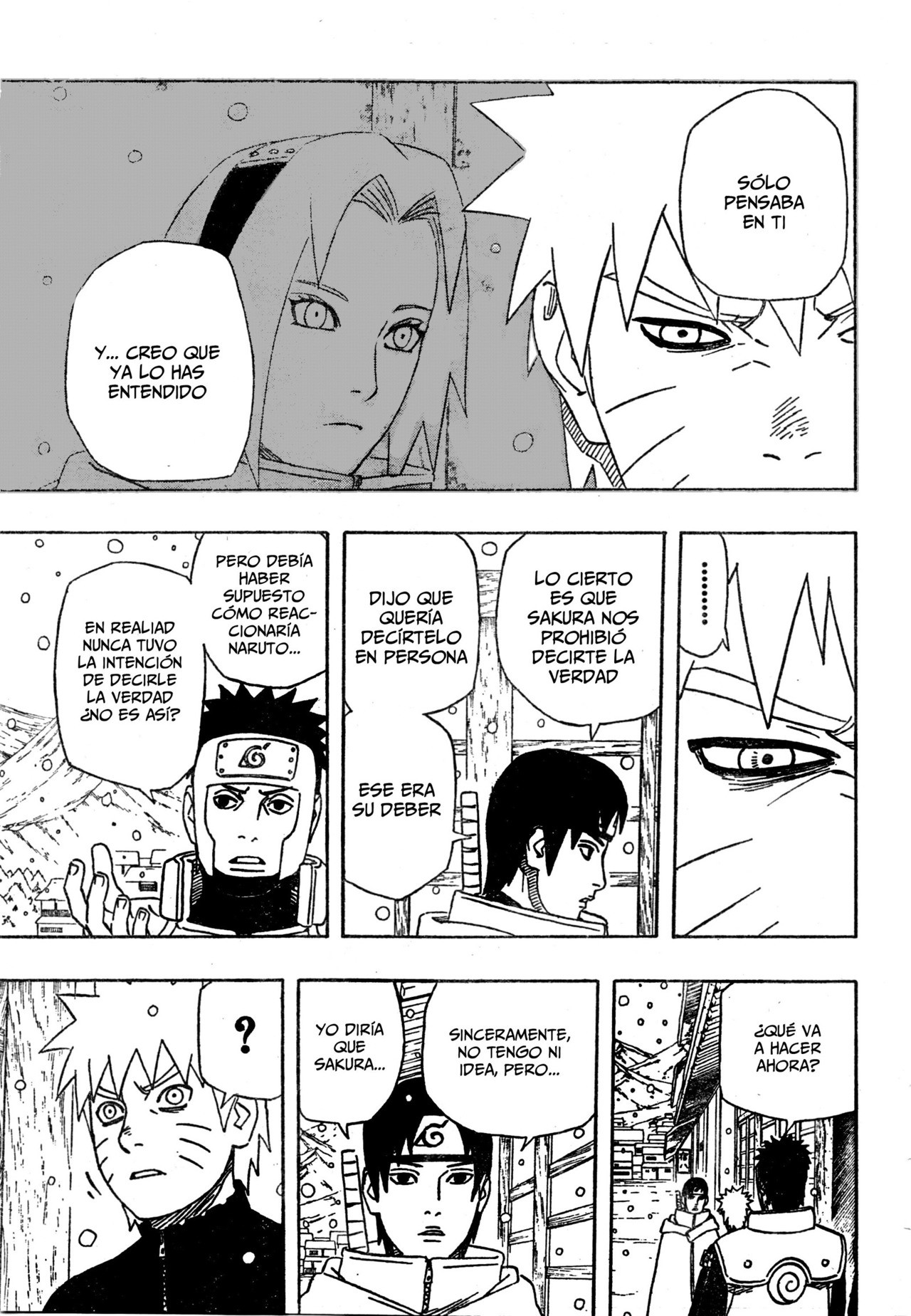 Read Naruto ES Manga Online