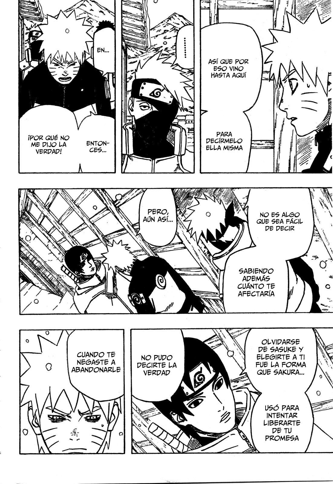 Read Naruto ES Manga Online