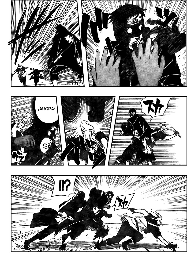Read Naruto ES Manga Online
