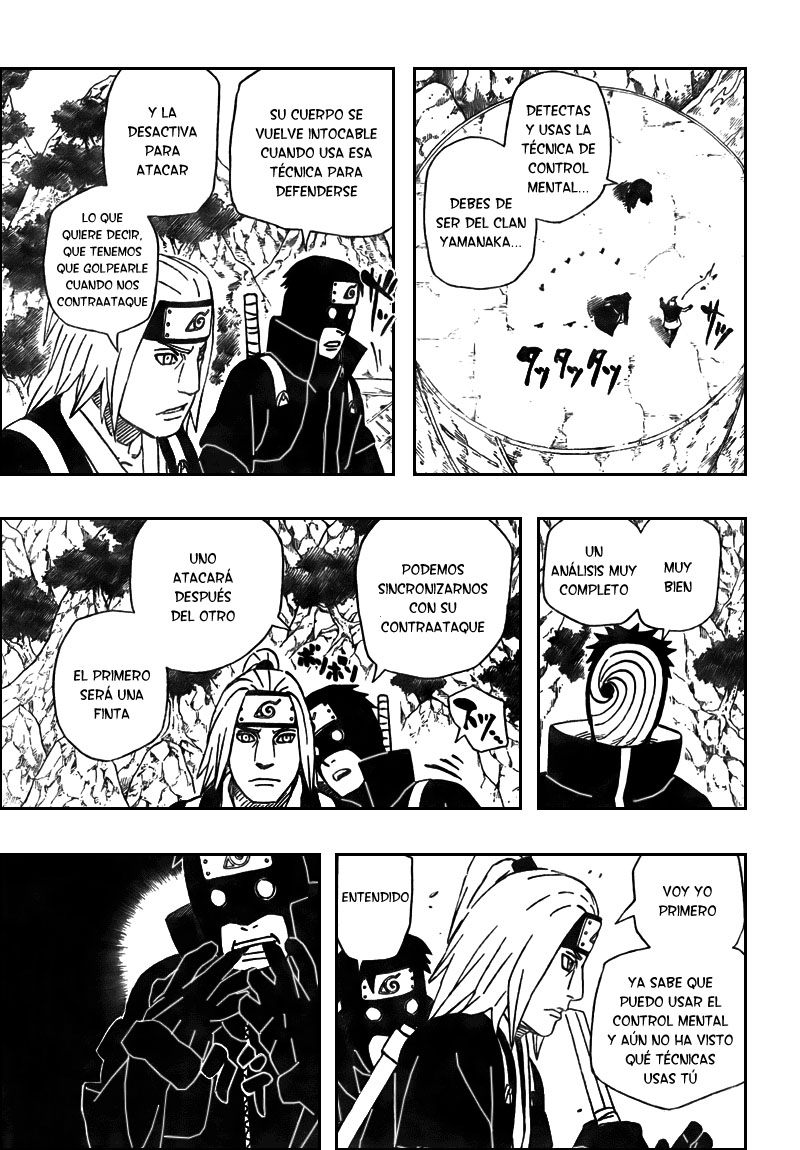 Read Naruto ES Manga Online