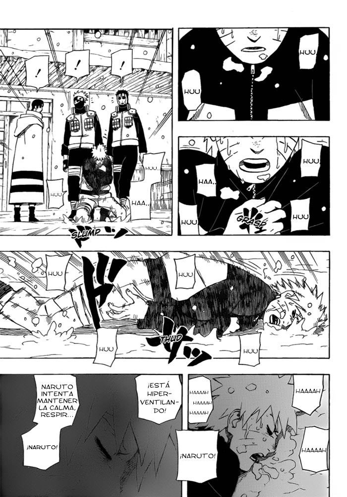 Read Naruto ES Manga Online