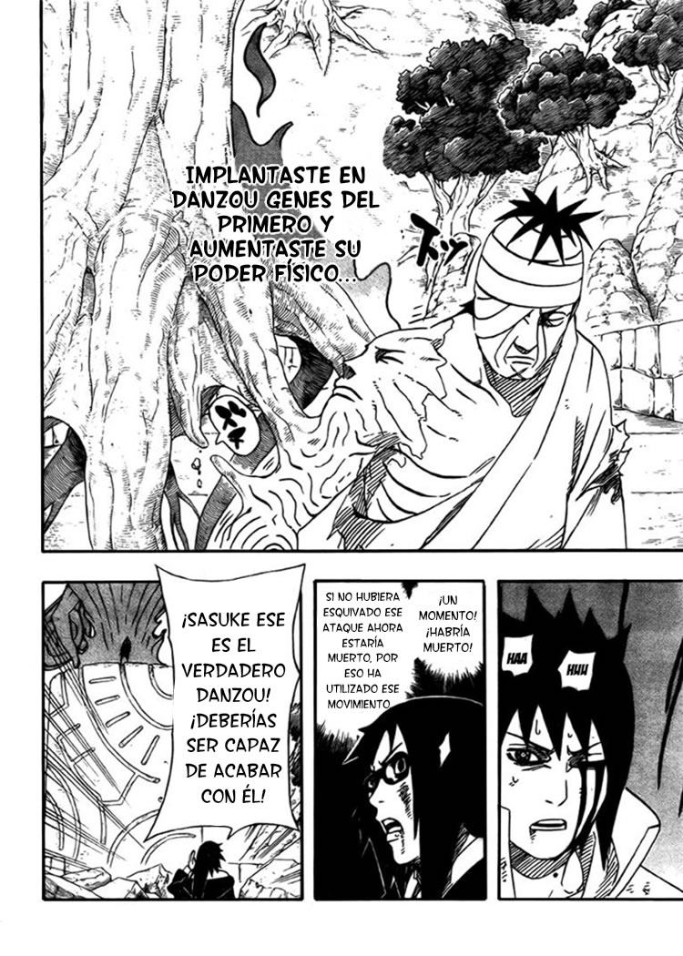 Read Naruto ES Manga Online