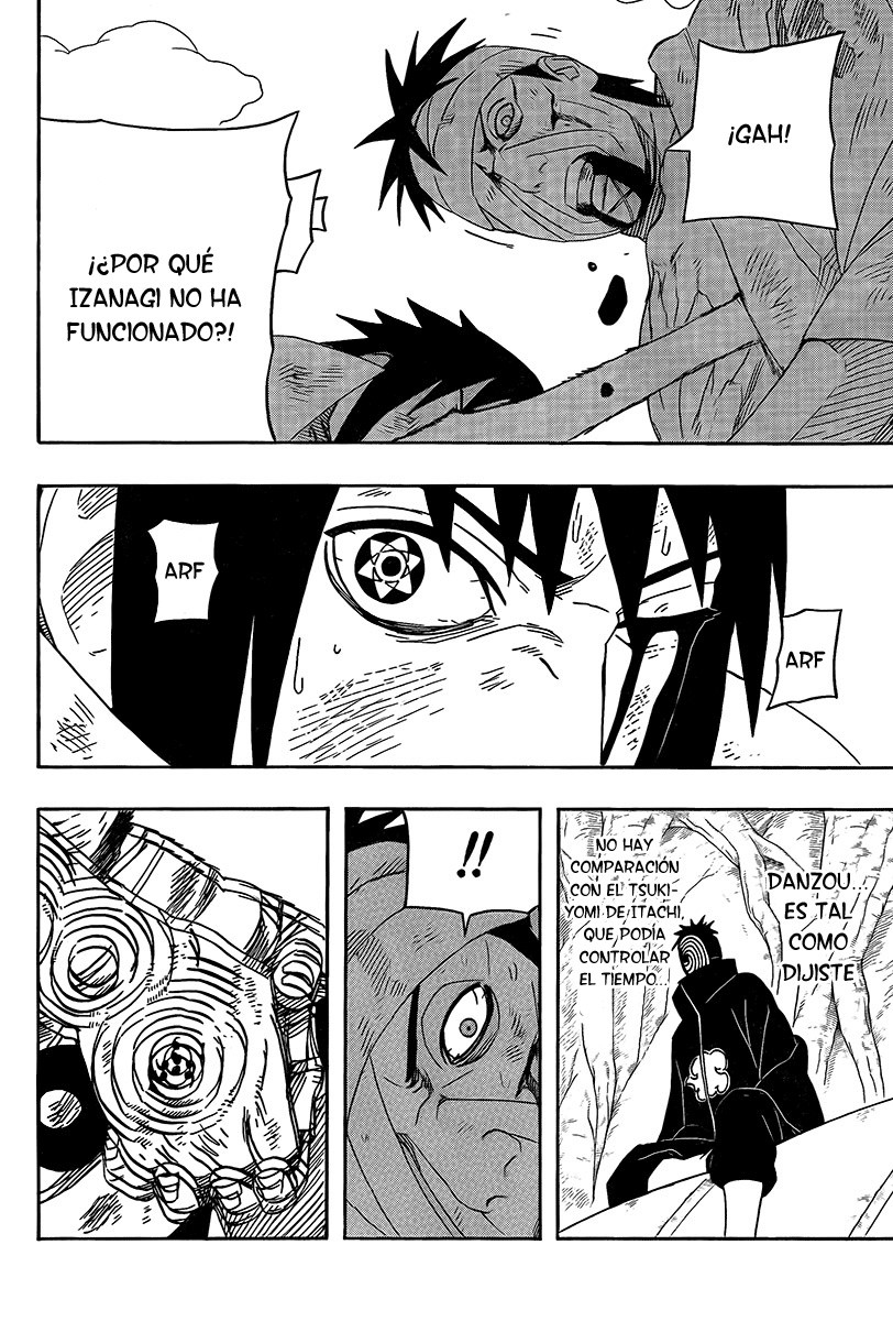Read Naruto ES Manga Online