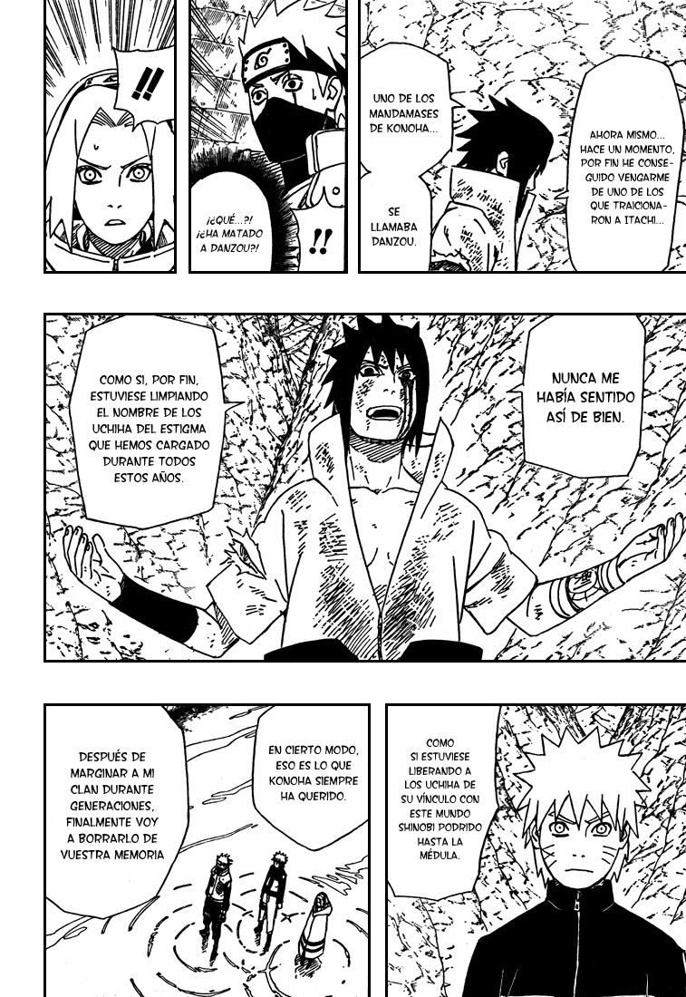 Read Naruto ES Manga Online