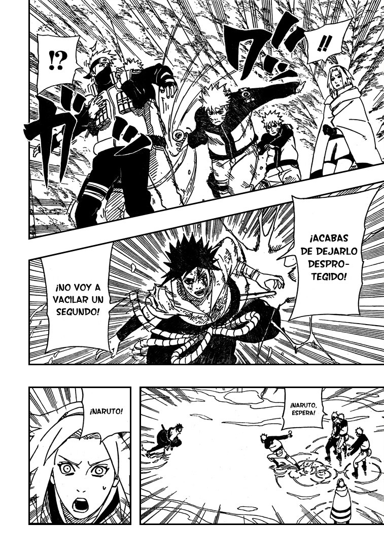 Read Naruto ES Manga Online