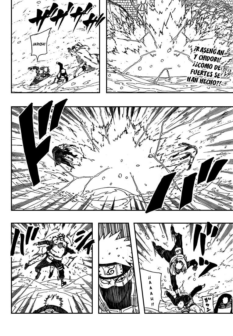 Read Naruto ES Manga Online