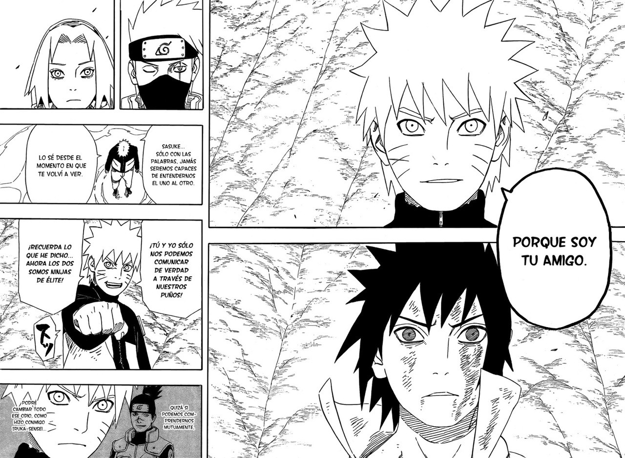 Read Naruto ES Manga Online