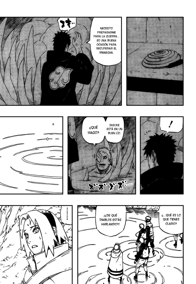 Read Naruto ES Manga Online