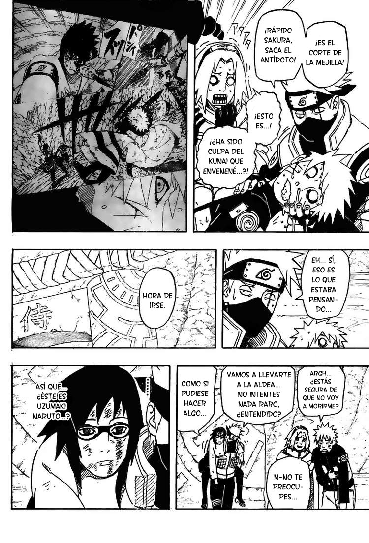 Read Naruto ES Manga Online