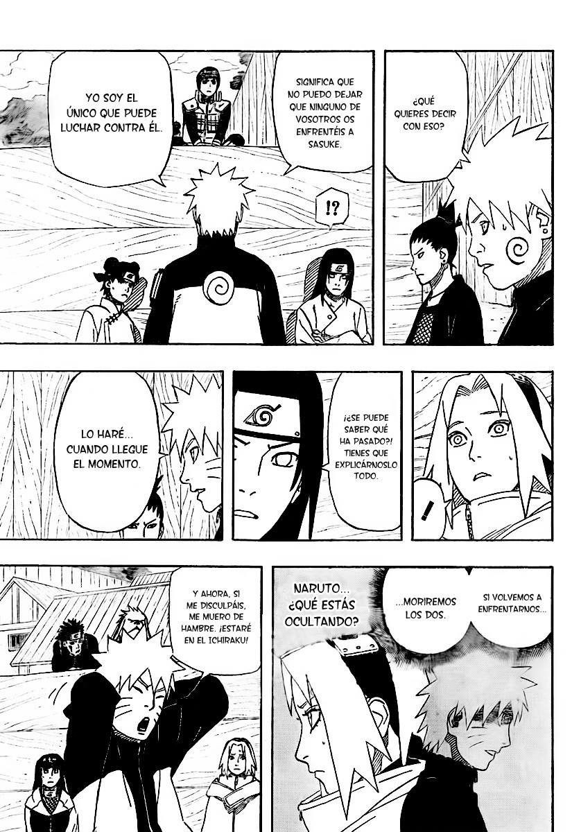 Read Naruto ES Manga Online
